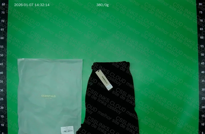 Essentials Black Shorts