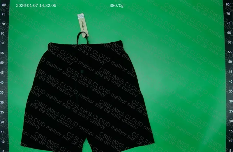 Essentials Black Shorts 2