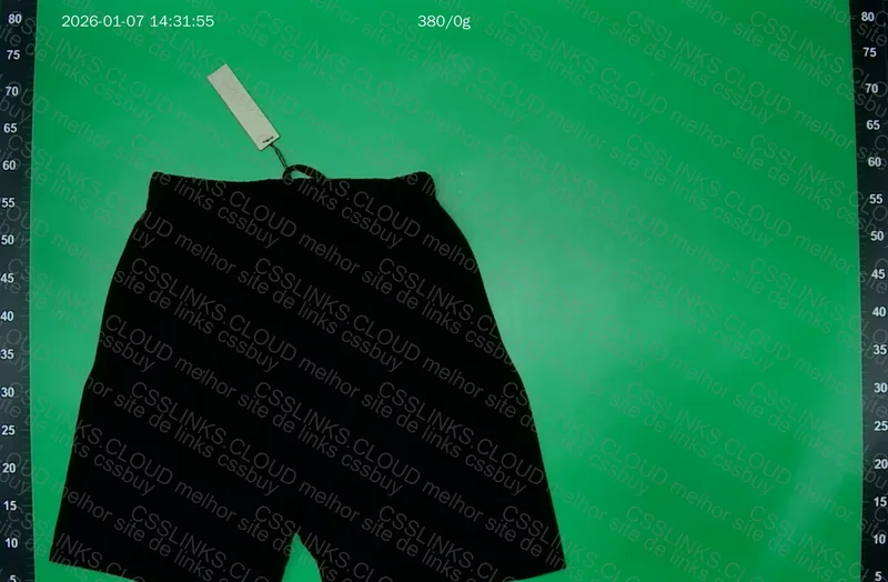 Essentials Black Shorts 3
