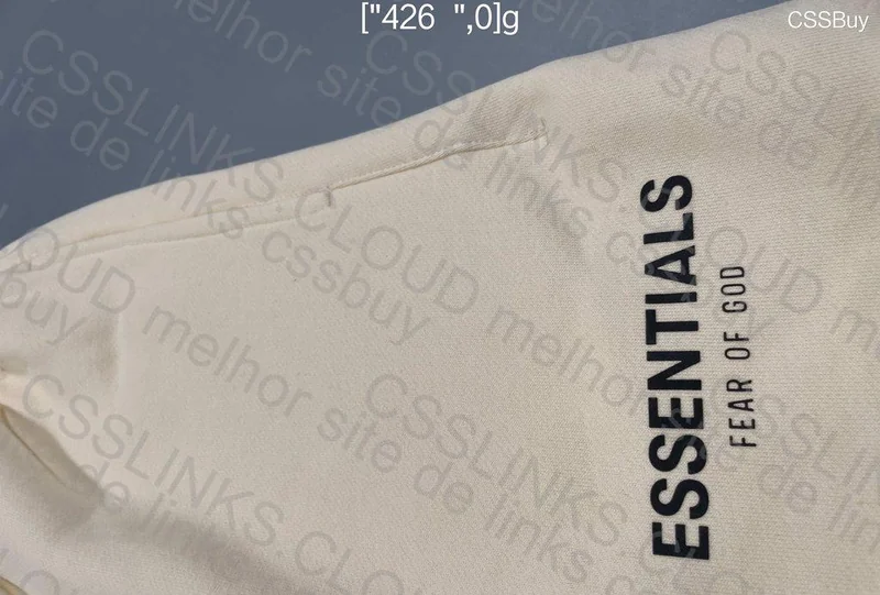 Short Fear of God Essentials