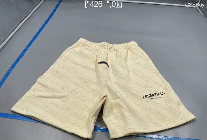 Short Fear of God Essentials 2