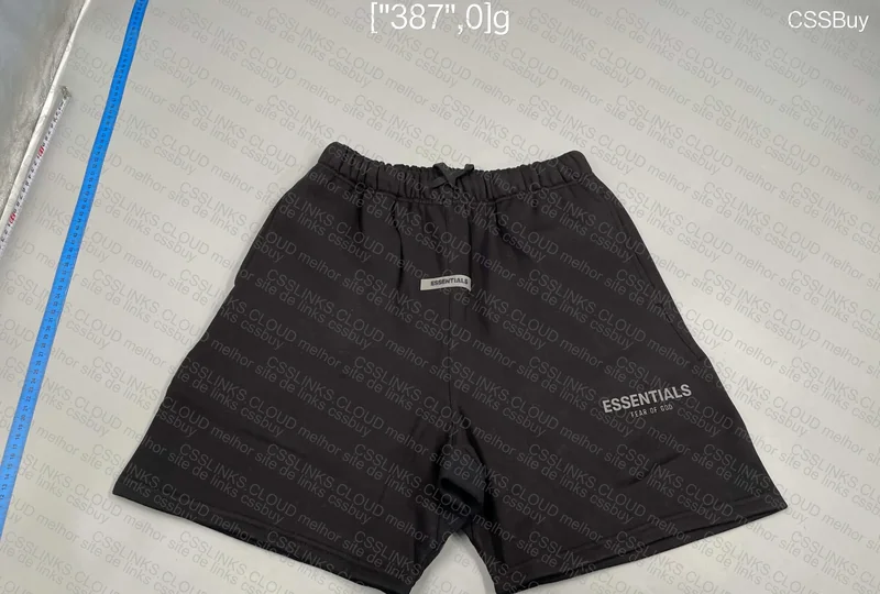 Short Fear of God Essentials 2