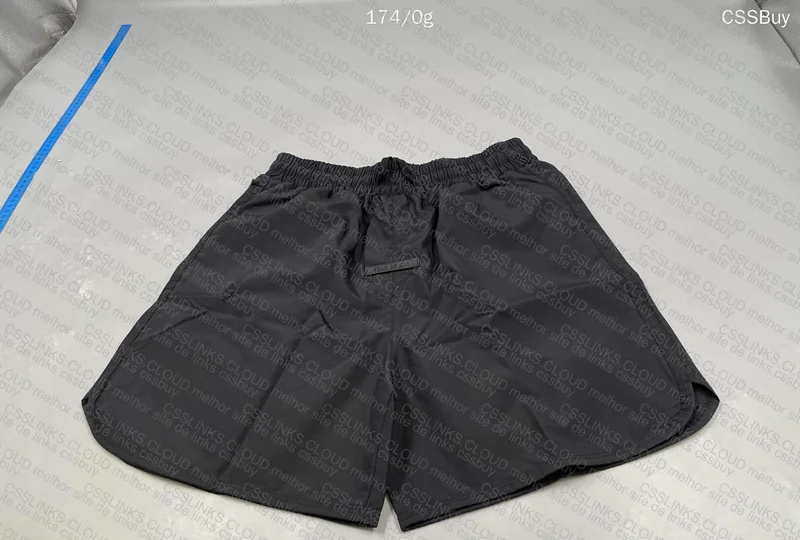 Fear of God Black FOG Shorts
