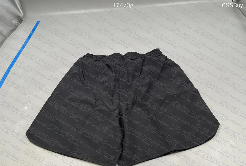 Fear of God Black FOG Shorts 3
