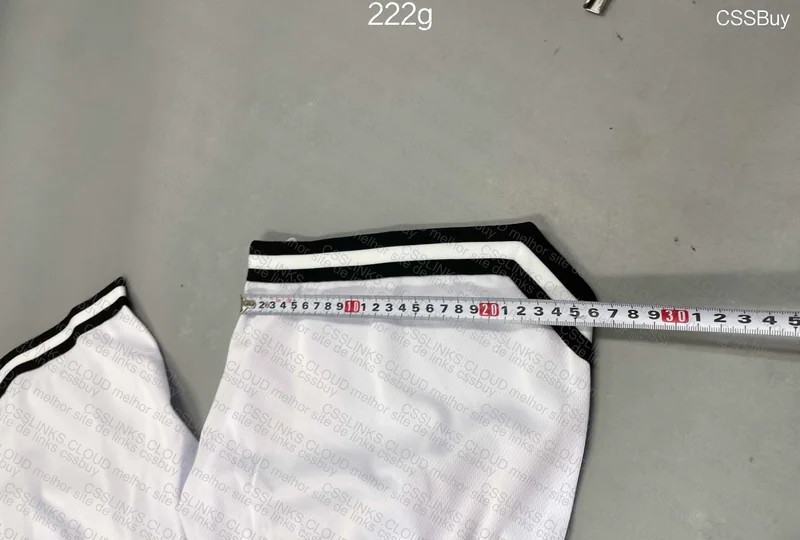 Thin Summer/Training White Shorts