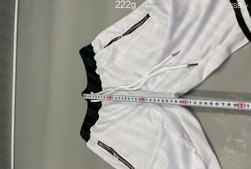 Thin Summer/Training White Shorts 10