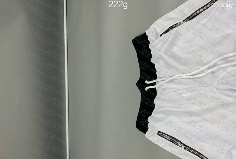 Thin Summer/Training White Shorts 2