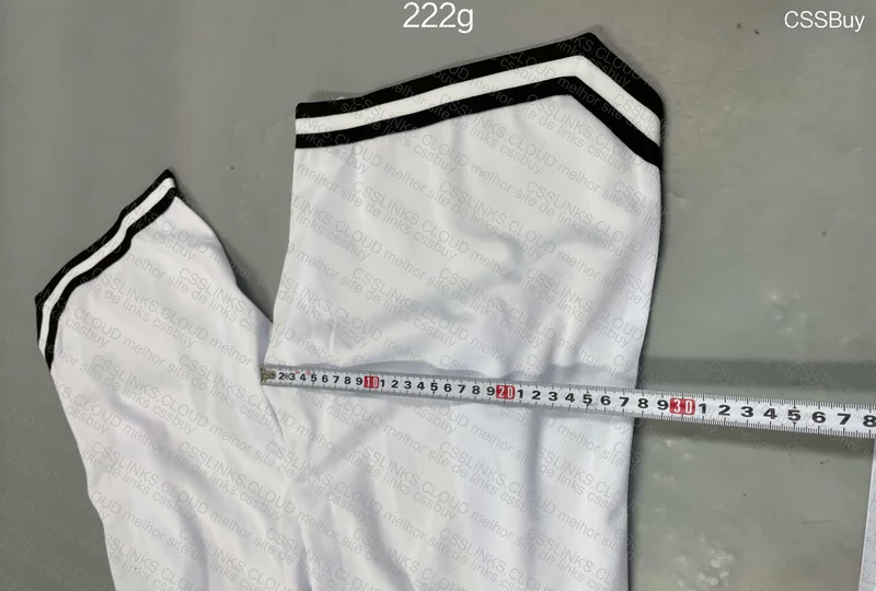 Thin Summer/Training White Shorts 3