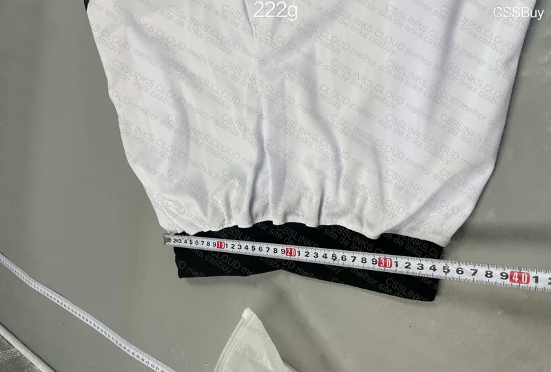 Thin Summer/Training White Shorts 5