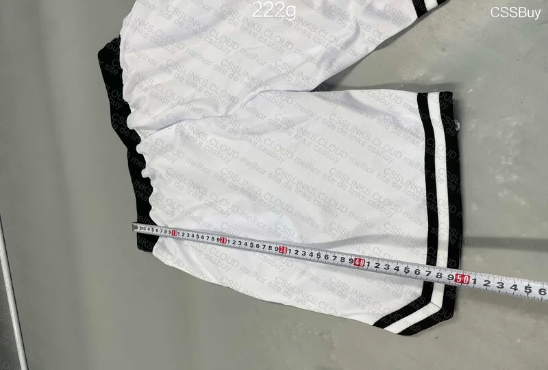 Thin Summer/Training White Shorts 6
