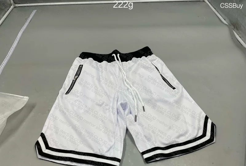 Thin Summer/Training White Shorts 7