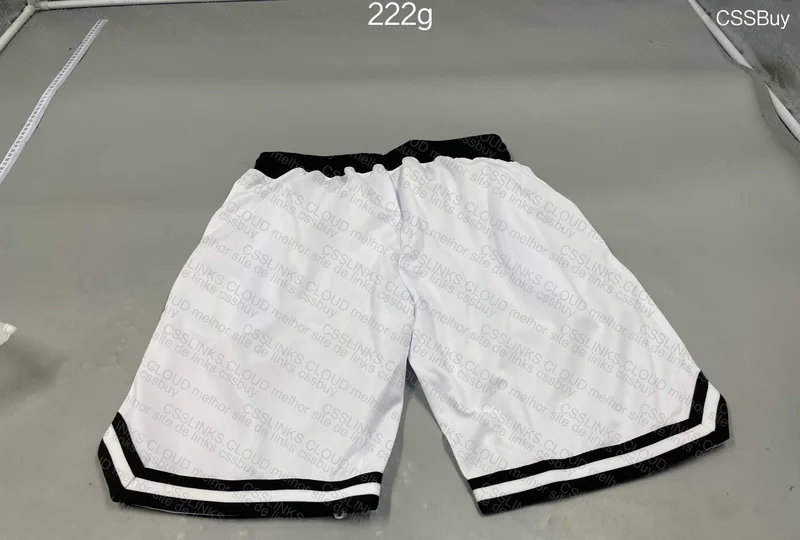 Thin Summer/Training White Shorts 9