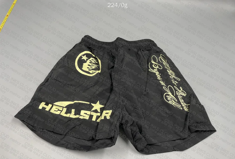 Hellstar Shorts (with measurements)