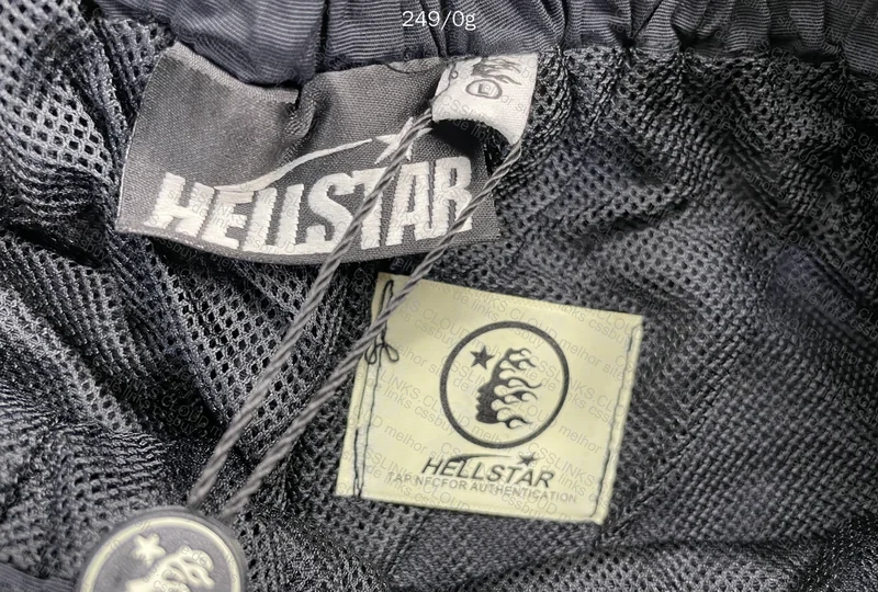 Hellstar Shorts (with measurements)