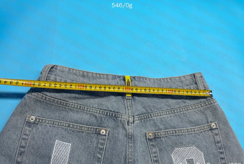 Ice Cream BBB Shorts with measurements