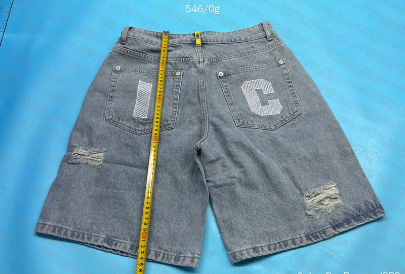 Ice Cream BBB Shorts with measurements 3