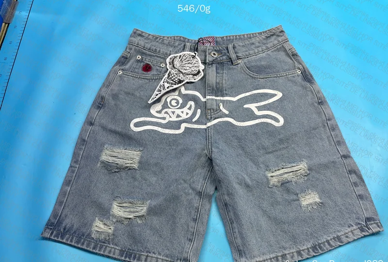 Ice Cream BBB Shorts with measurements 4
