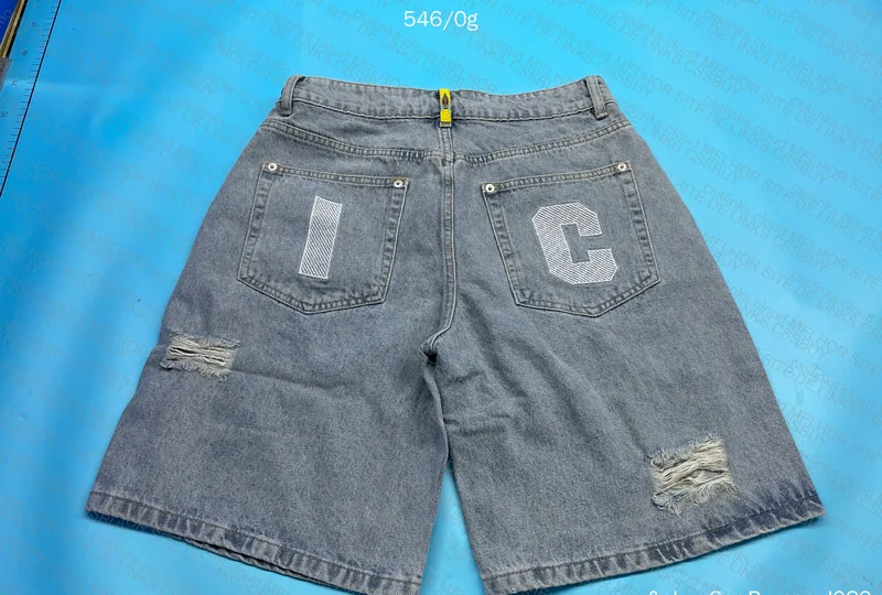Ice Cream BBB Shorts with measurements 5