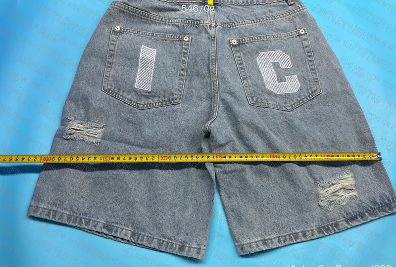Ice Cream BBB Shorts with measurements 6
