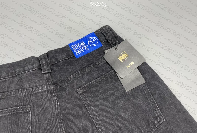 Short Jeans Big Boys