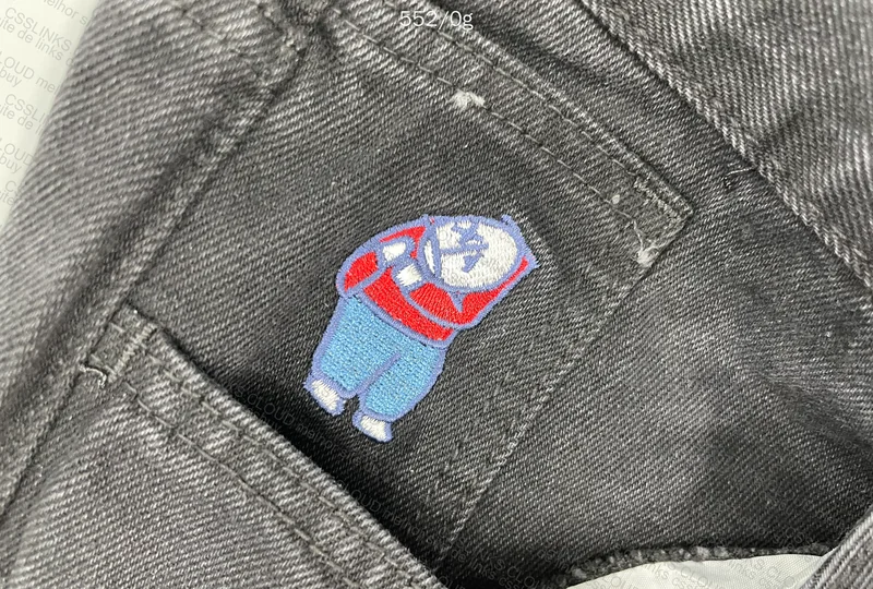 Short Jeans Big Boys 4
