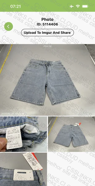 short jeans boyue 2