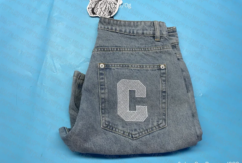 Ice Cream BBB Denim Shorts (with measurements) 7