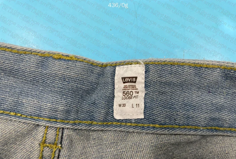Short Jeans Levis 3
