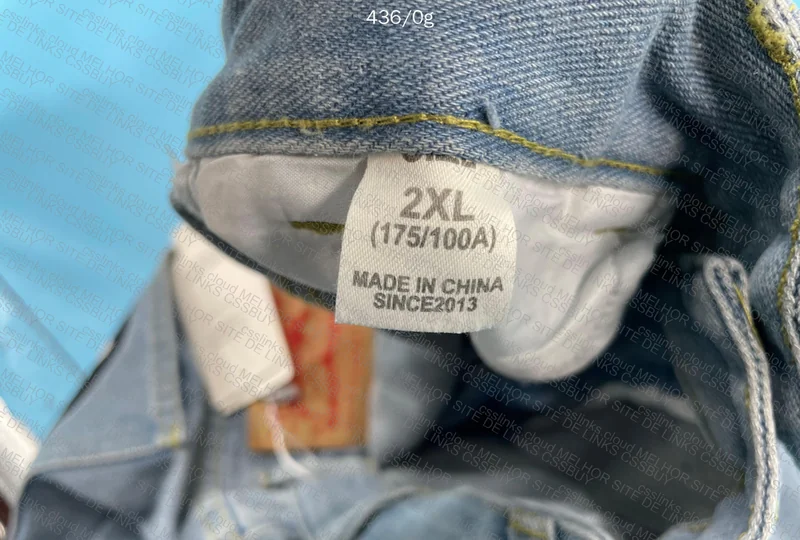 Short Jeans Levis 4