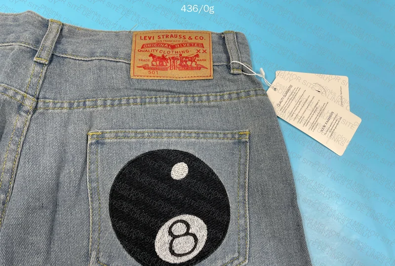 Short Jeans Levis 6