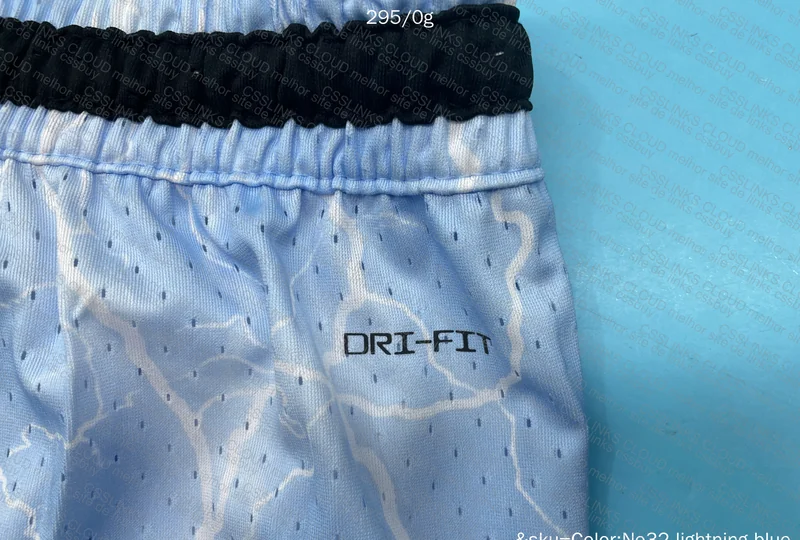 Jordan Lightning Blue Shorts