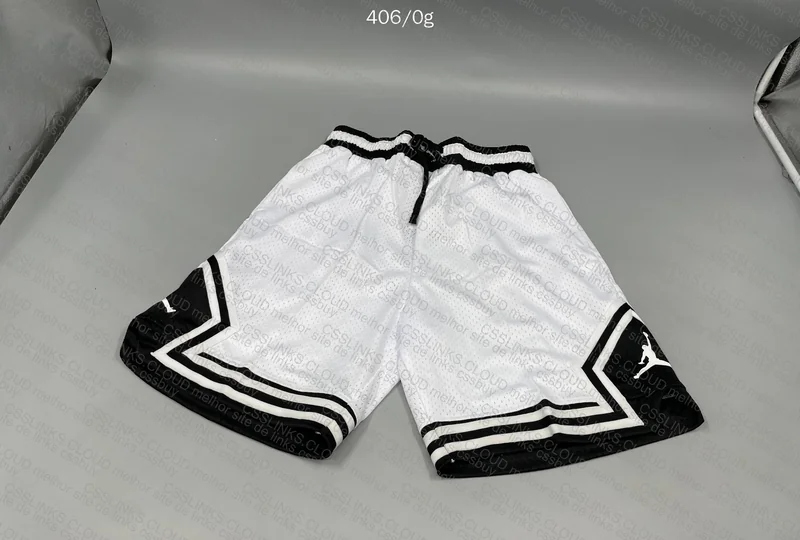 Jordan White Shorts 2
