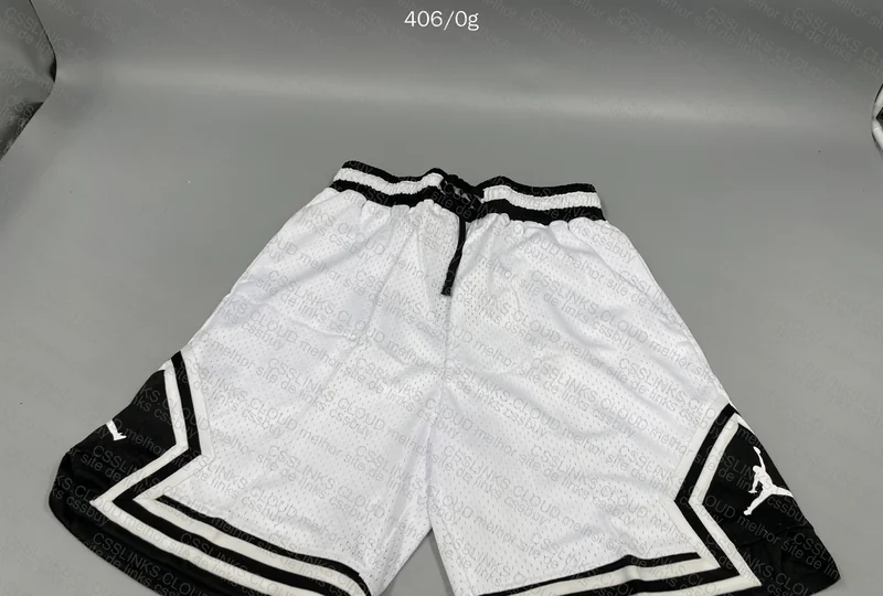 Jordan White Shorts 3