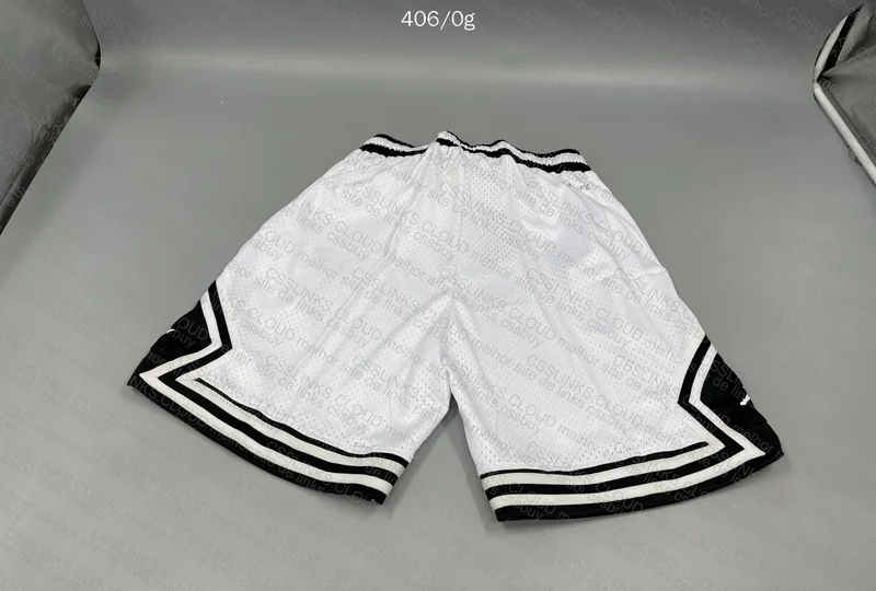 Jordan White Shorts 4