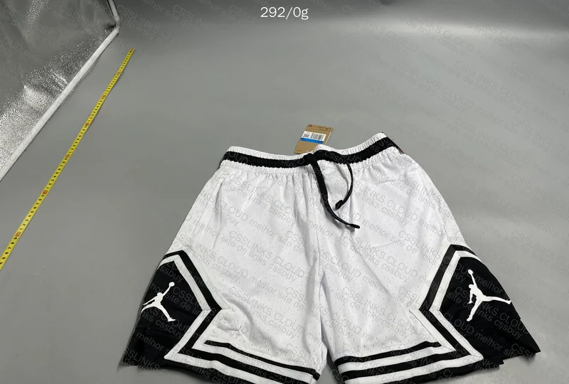 Jordan White Shorts