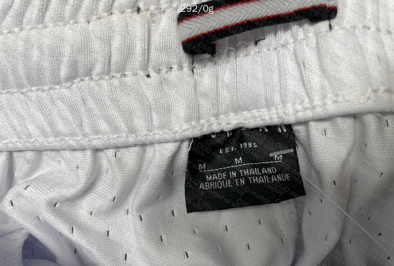 Jordan White Shorts 2