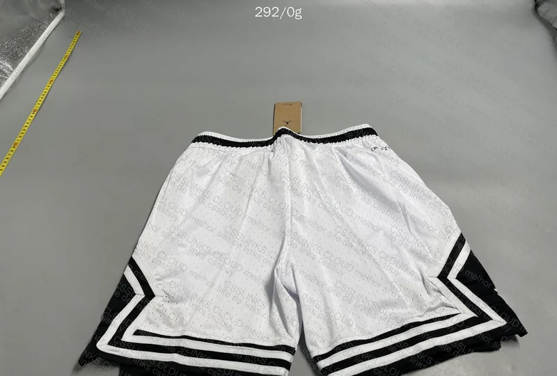 Jordan White Shorts 3