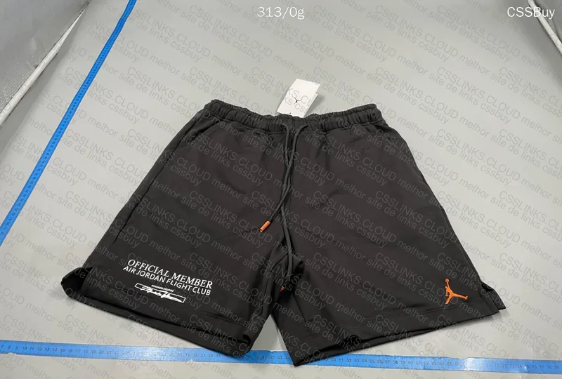 Jordan Shorts - with measurements 2