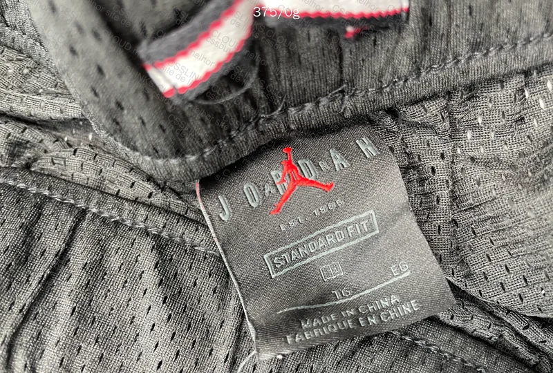 Jordan Shorts with measurements 6