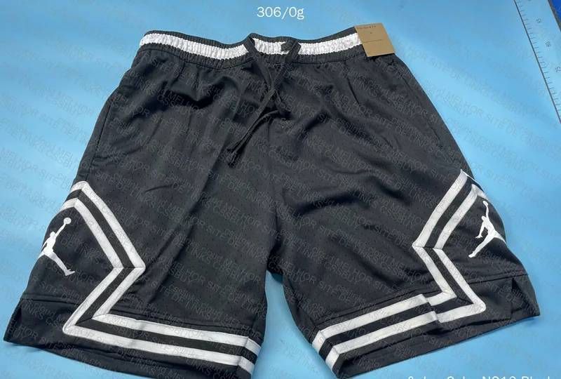 Jordan Shorts (with measurements)