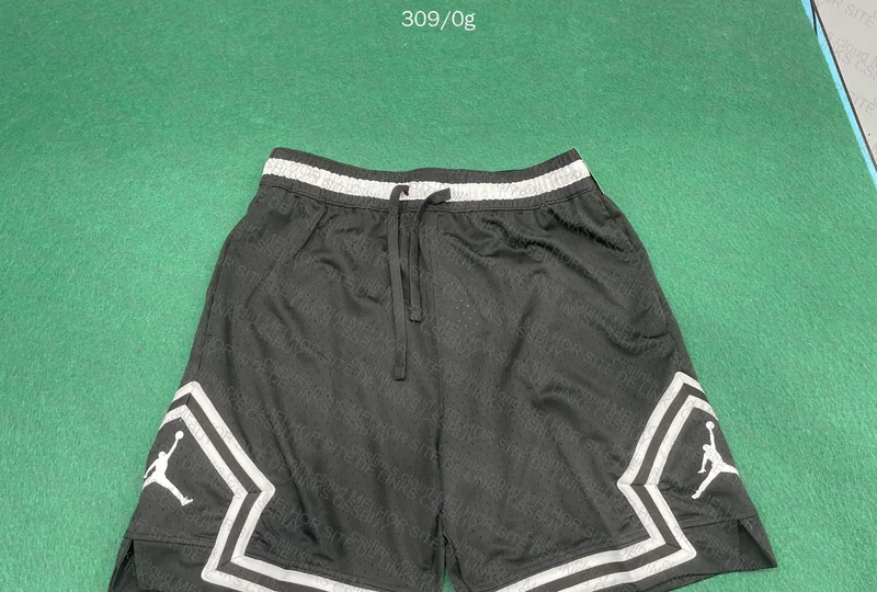 Jordan Black Shorts 2