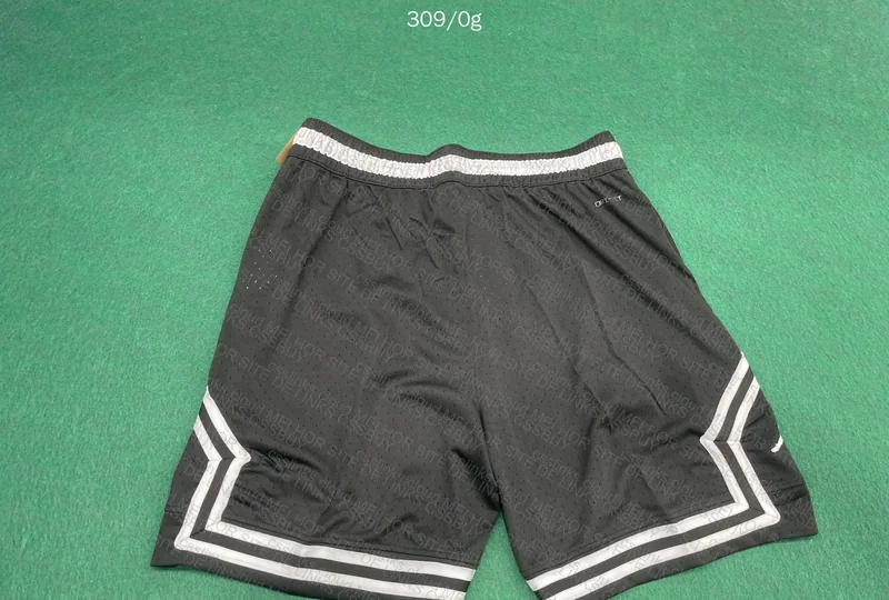 Jordan Black Shorts 3