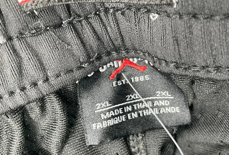 Jordan Black Shorts 4