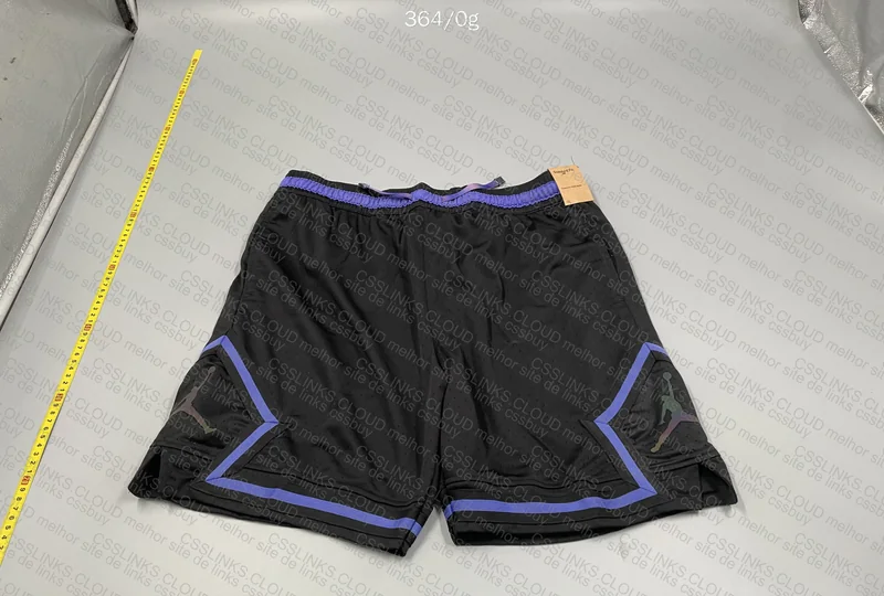 Jordan Purple Shorts