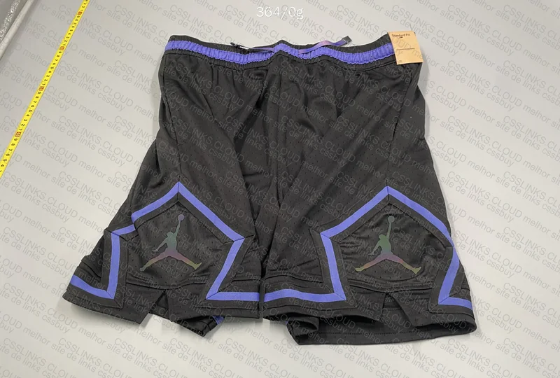 Jordan Purple Shorts 2