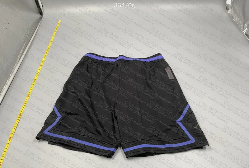 Jordan Purple Shorts 6