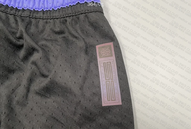 Jordan Purple Shorts 8
