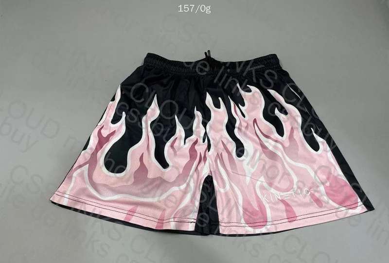 short kinetic Pink Flame 3