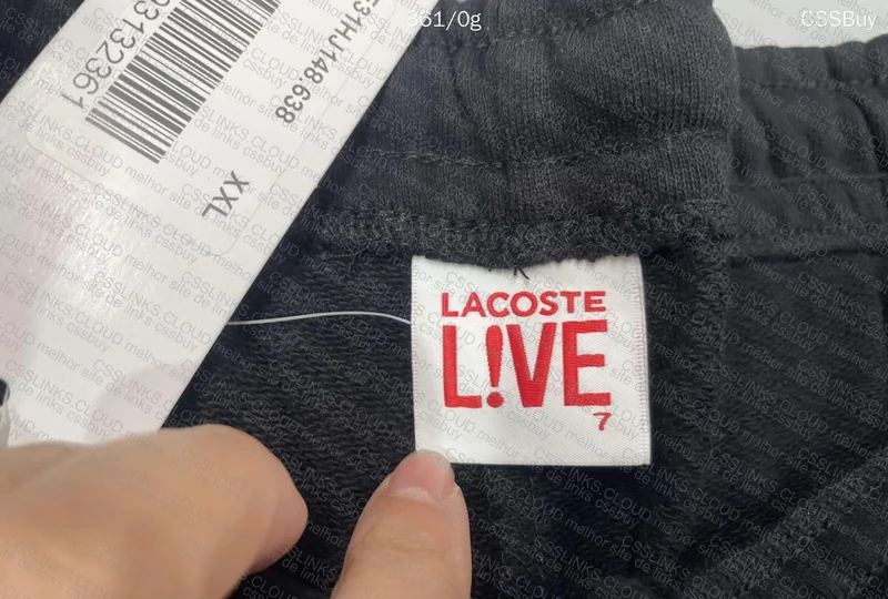 Lacoste Live Shorts 3
