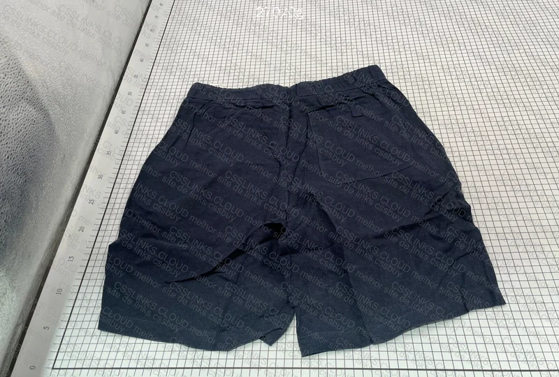 Linen Shorts 2